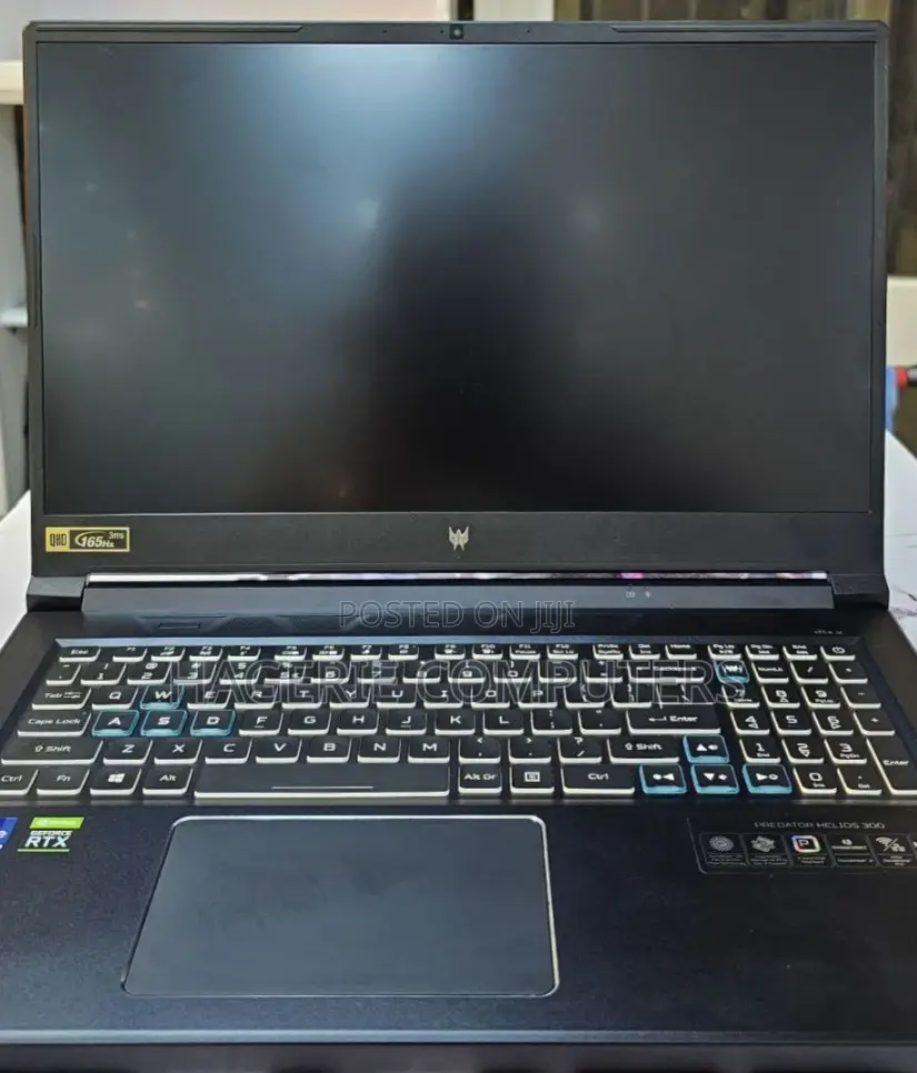 New Laptop Acer Predator Helios 300 16GB Intel Core I9 SSD 512GB