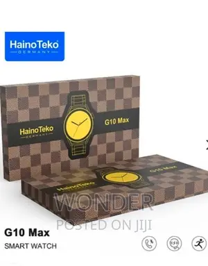 Hainoteko Germany G10 Max Smart Watch