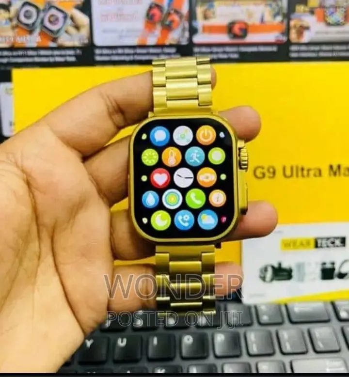 WS09 Ultra Smart Watch 49mm 2.05 Inch With 3 Straps