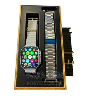 WS09 Ultra Smart Watch 49mm 2.05 Inch With 3 Straps