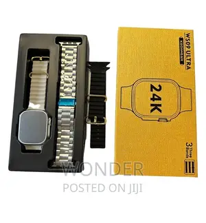 WS09 Ultra Smart Watch 49mm 2.05 Inch With 3 Straps