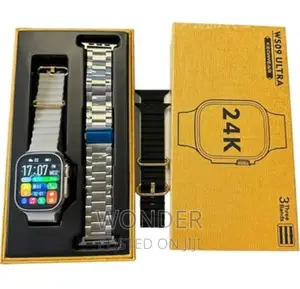 WS09 Ultra Smart Watch 49mm 2.05 Inch With 3 Straps