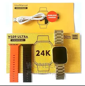 Photo - WS09 Ultra Smart Watch 49mm 2.05 Inch With 3 Straps