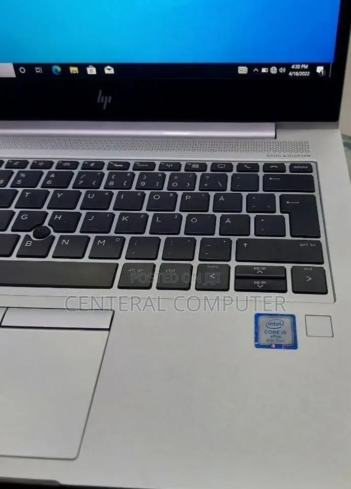 New Laptop HP EliteBook X360 1030 G2 16GB Intel Core I7 SSD 512GB