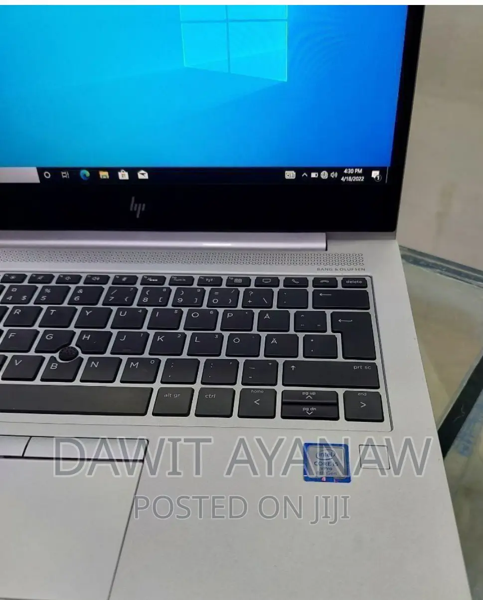 New Laptop HP EliteBook 1030 16GB Intel Core I5 SSD 512GB