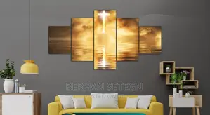 Wall Arts ተገጣጣሚ የግድግዳ ምስሎች