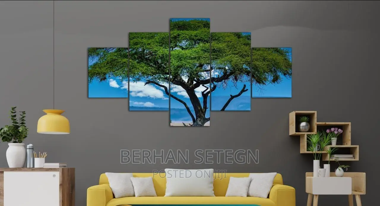 Wall Arts ተገጣጣሚ የግድግዳ ምስሎች