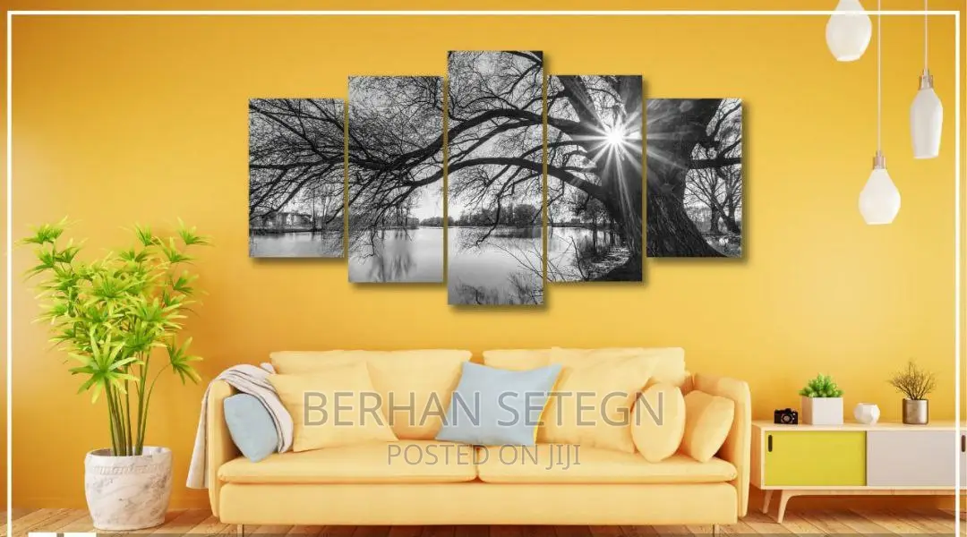 Wall Arts ተገጣጣሚ የግድግዳ ምስሎች