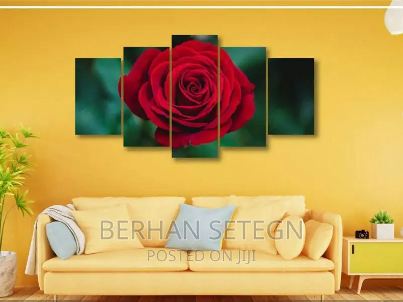 Wall Arts ተገጣጣሚ የግድግዳ ምስሎች