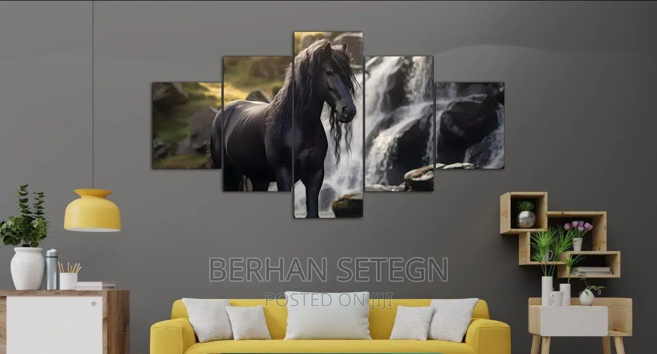 Wall Arts ተገጣጣሚ የግድግዳ ምስሎች