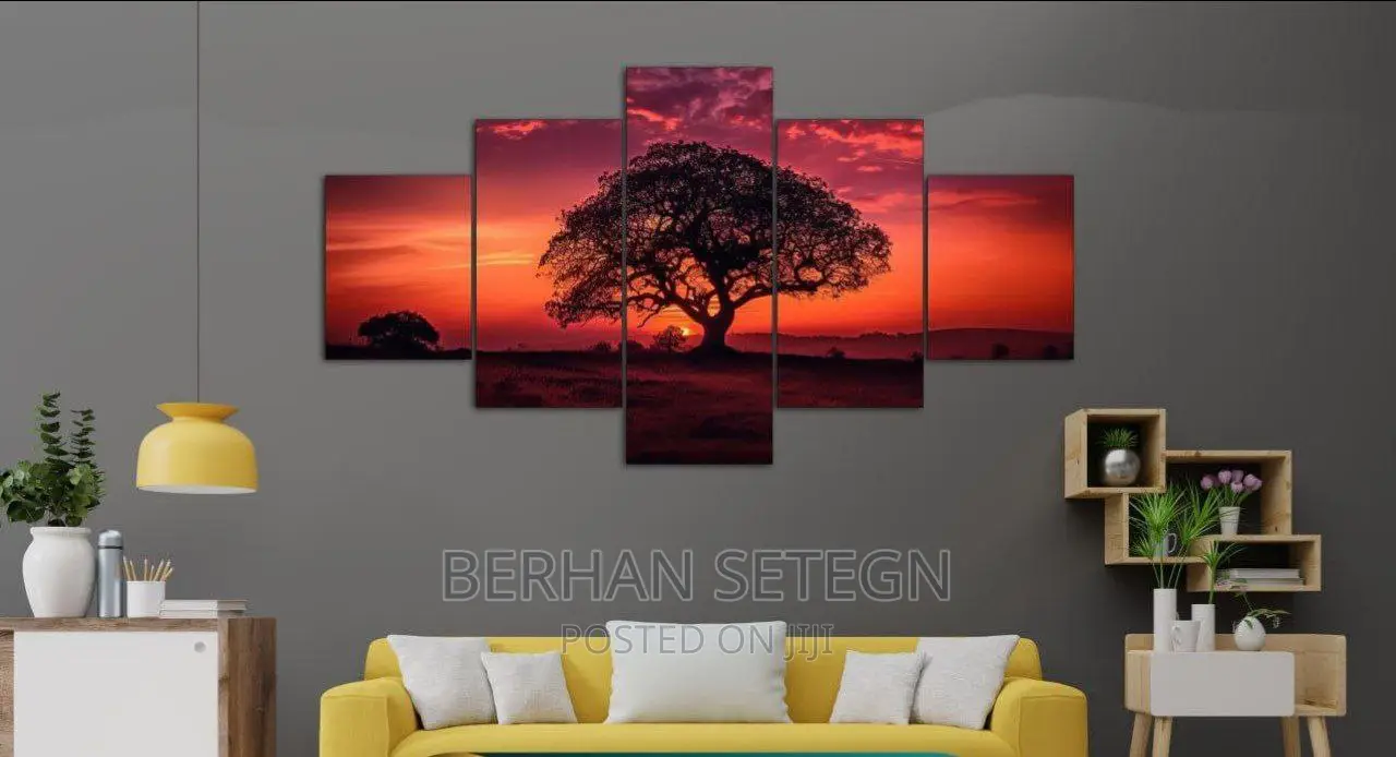 Wall Arts ተገጣጣሚ የግድግዳ ምስሎች