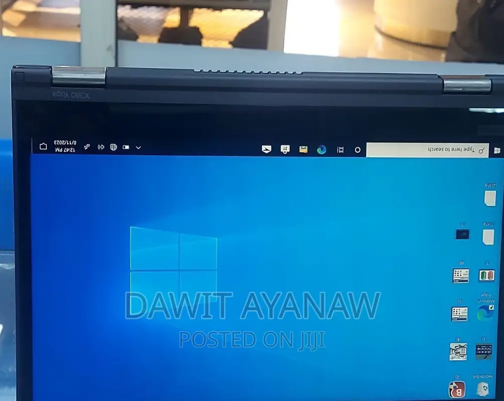 New Laptop Lenovo 8GB Intel Core I5 SSD 512GB