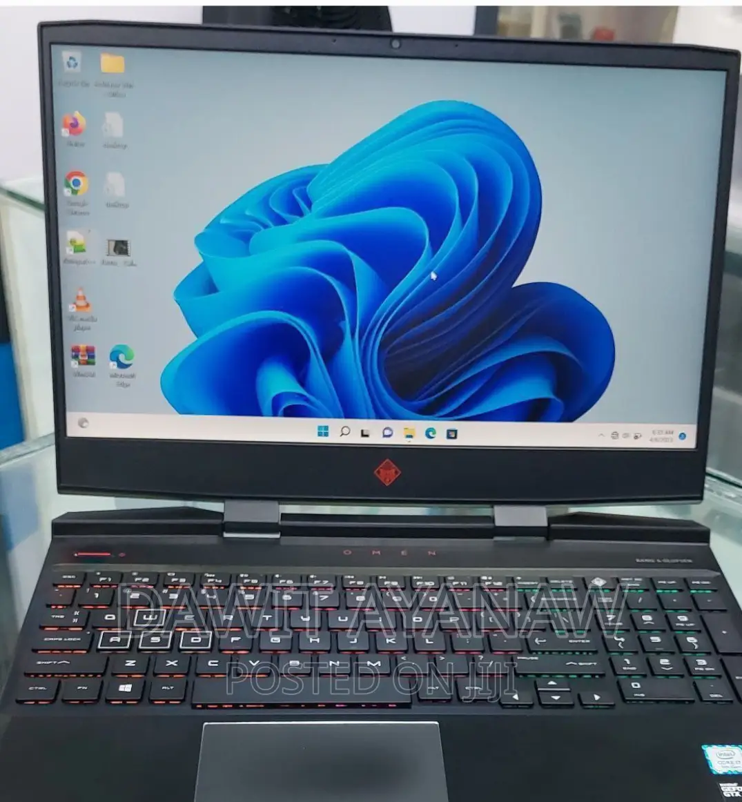 New Laptop HP 16GB Intel Core I7 HDD+SSD 256GB