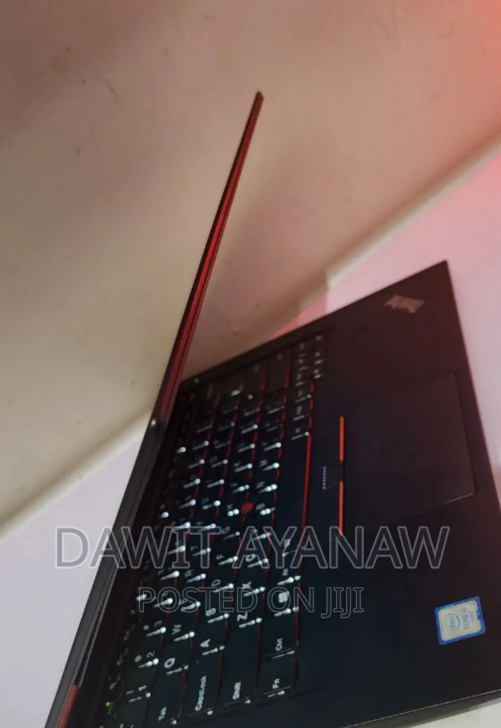 New Laptop Lenovo ThinkPad X1 Carbon 8GB Intel Core I5 SSD 512GB