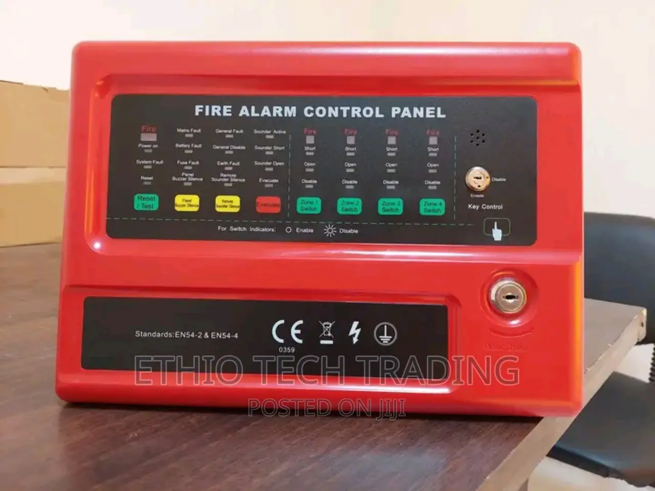 Fire Alarm Control Panel