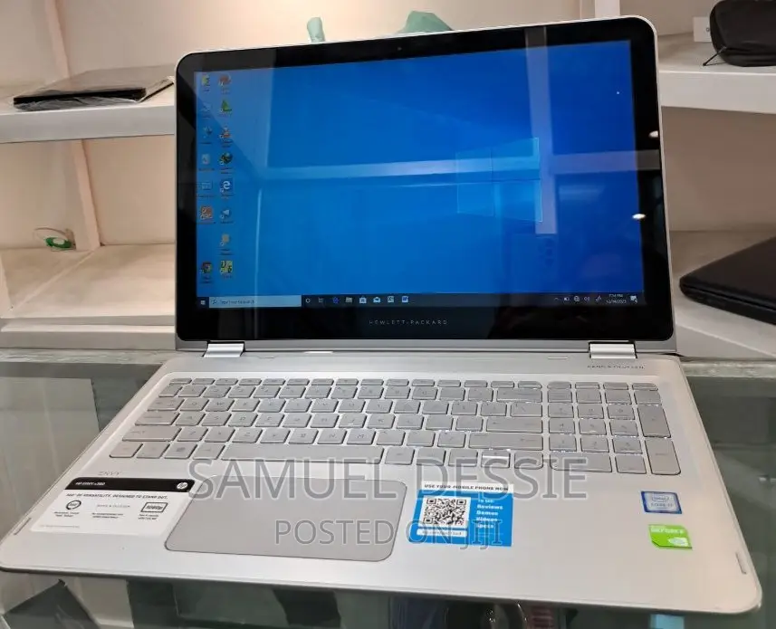 New Laptop HP Envy X360 8GB Intel Core I7 HDD 1T
