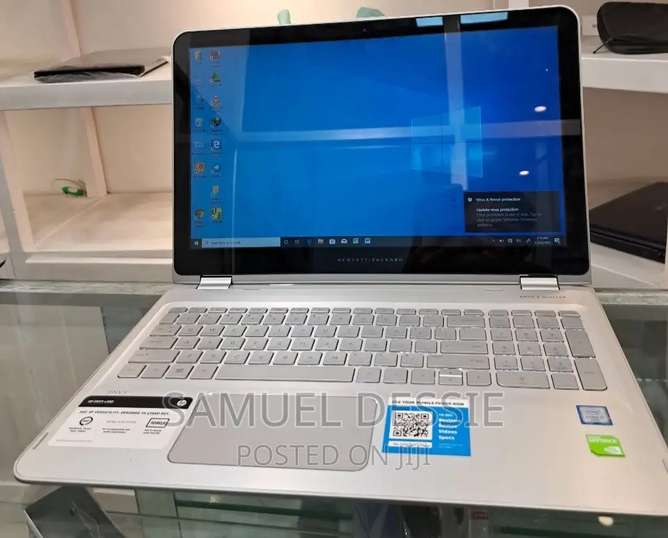 New Laptop HP Envy X360 8GB Intel Core I7 HDD 1T