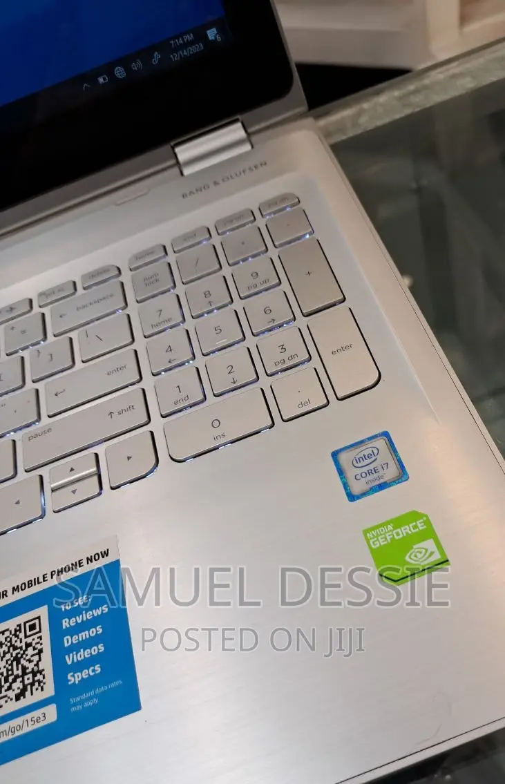 New Laptop HP Envy X360 8GB Intel Core I7 HDD 1T