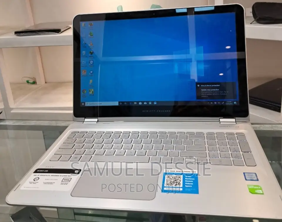 New Laptop HP Envy X360 8GB Intel Core I7 HDD 1T