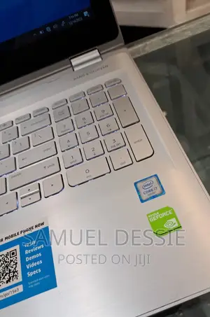 New Laptop HP Envy X360 8GB Intel Core I7 HDD 1T