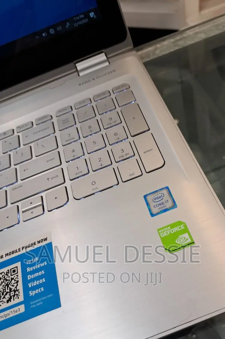 New Laptop HP Envy X360 8GB Intel Core I7 HDD 1T