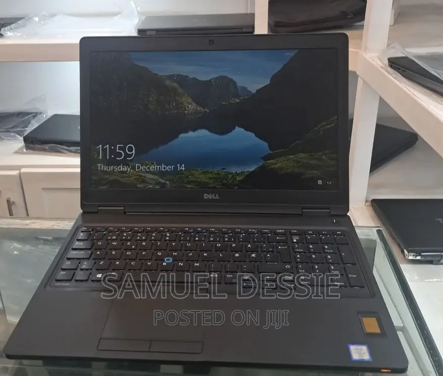 New Laptop Dell Latitude 5580 16GB Intel Core I5 SSD 256GB