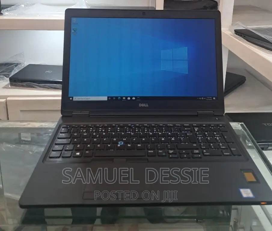 New Laptop Dell Latitude 5580 16GB Intel Core I5 SSD 256GB