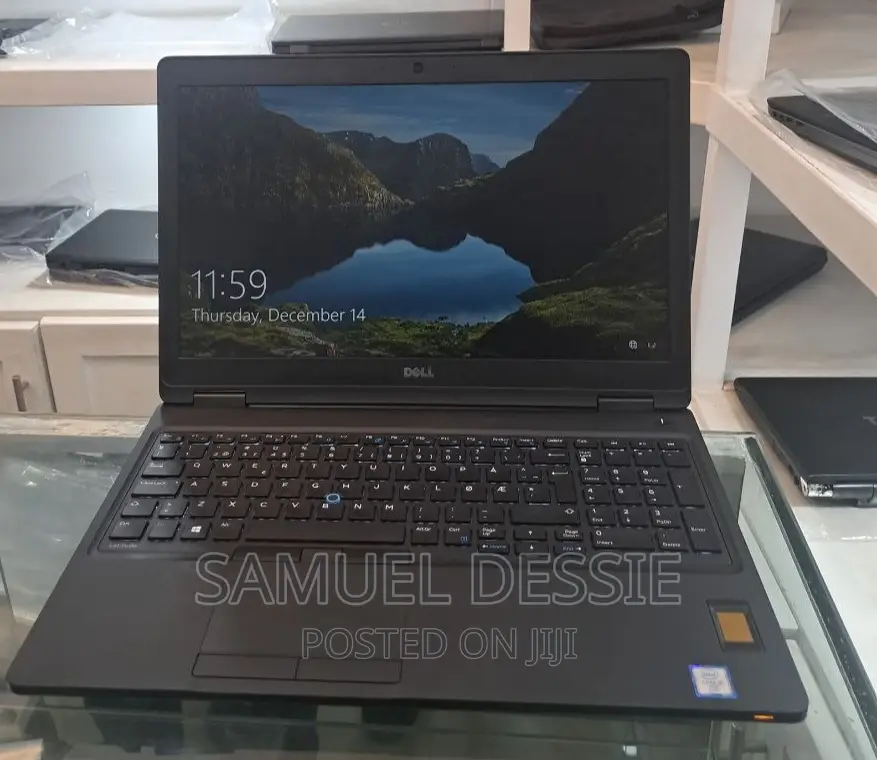 New Laptop Dell Latitude 5580 16GB Intel Core I5 SSD 256GB