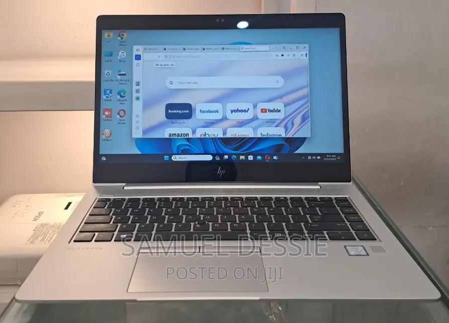New Laptop HP EliteBook 840 G5 16GB Intel Core I7 SSD 512GB