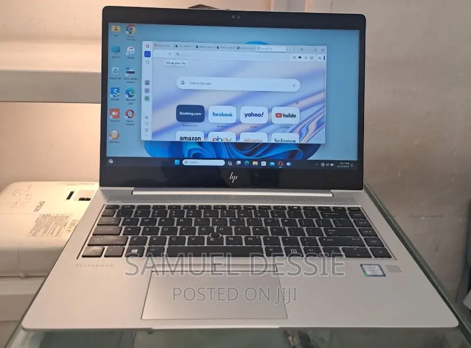 New Laptop HP EliteBook 840 G5 16GB Intel Core I7 SSD 512GB