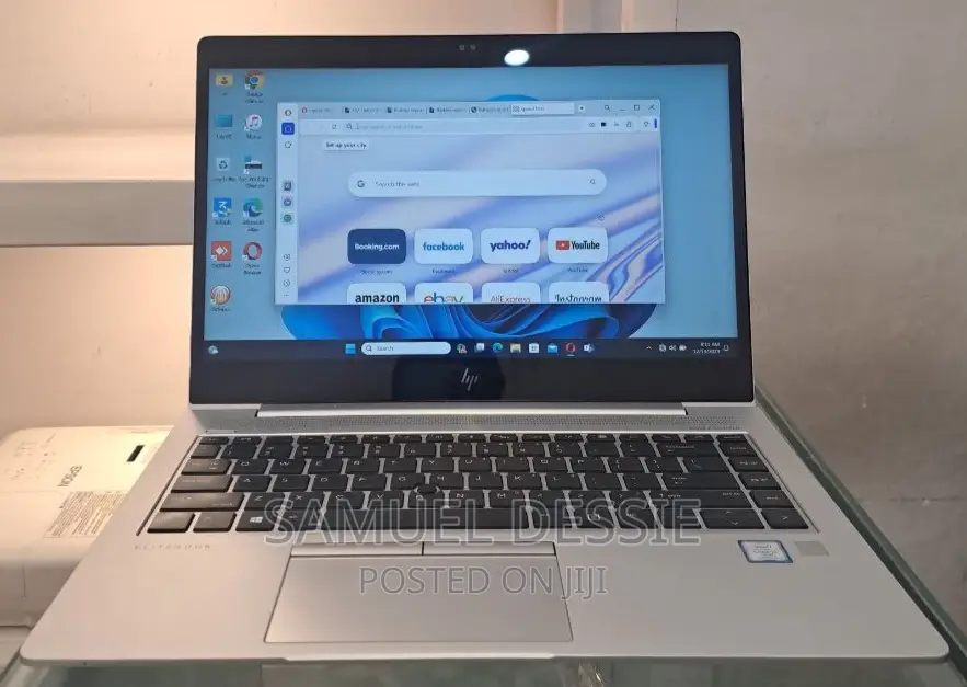 New Laptop HP EliteBook 840 G5 16GB Intel Core I7 SSD 512GB