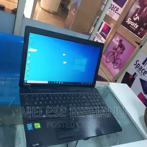 New Laptop Toshiba Satellite C50A 4GB Intel Core I5 SSD 500GB