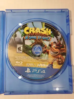 Photo - Crash Bandicoot N. Sane Trilogy (3 Games)