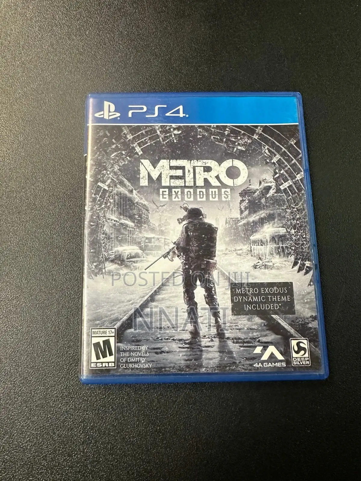 Metro Exodus PS4/PS5