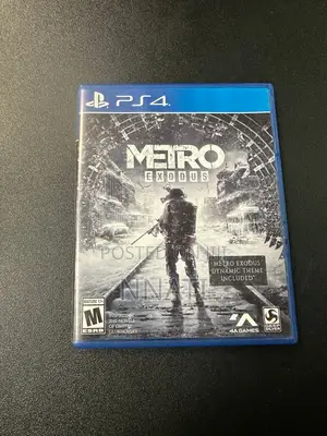 Photo - Metro Exodus PS4/PS5