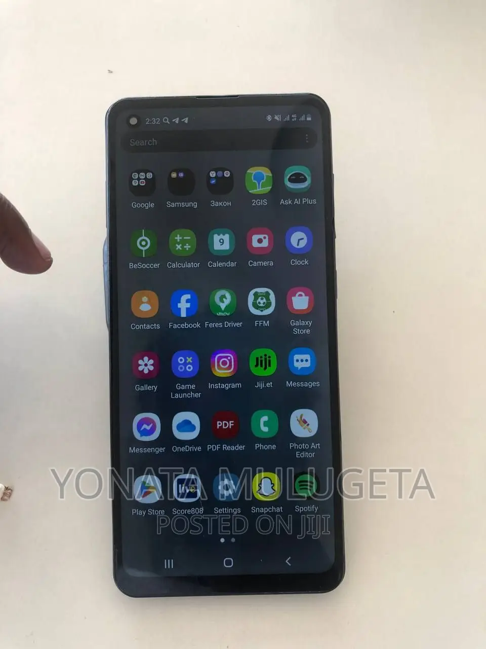 Samsung Galaxy A21s 64 GB Blue