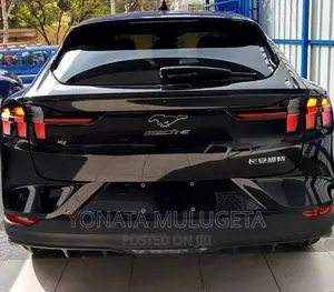 New Ford Mustang 2022 Black