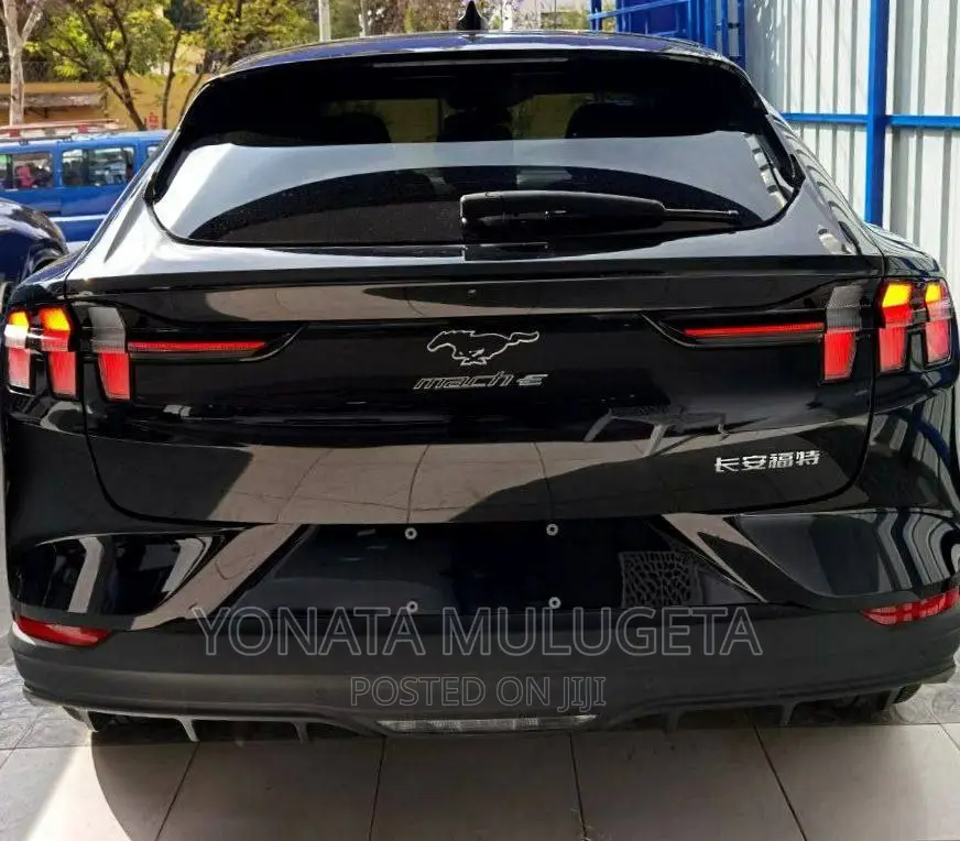 New Ford Mustang 2022 Black