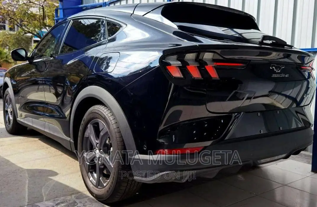 New Ford Mustang 2022 Black