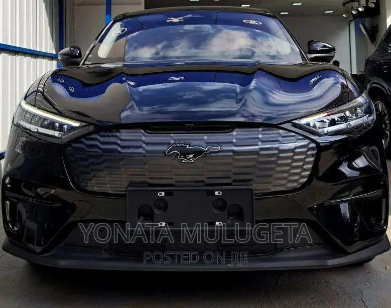 New Ford Mustang 2022 Black