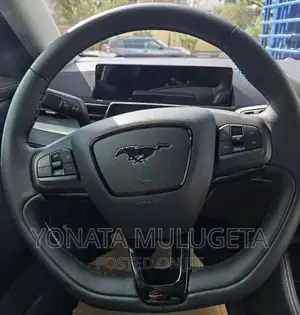 New Ford Mustang 2022 Black