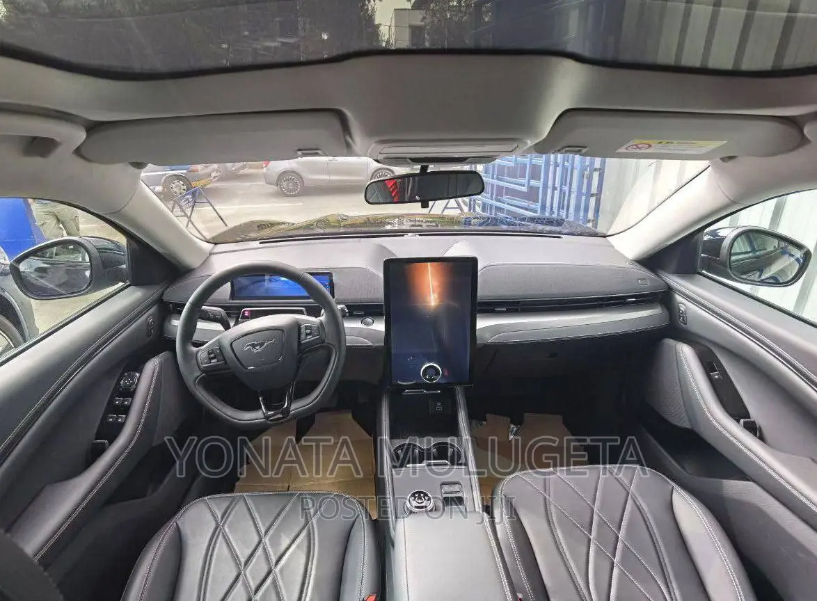 New Ford Mustang 2022 Black