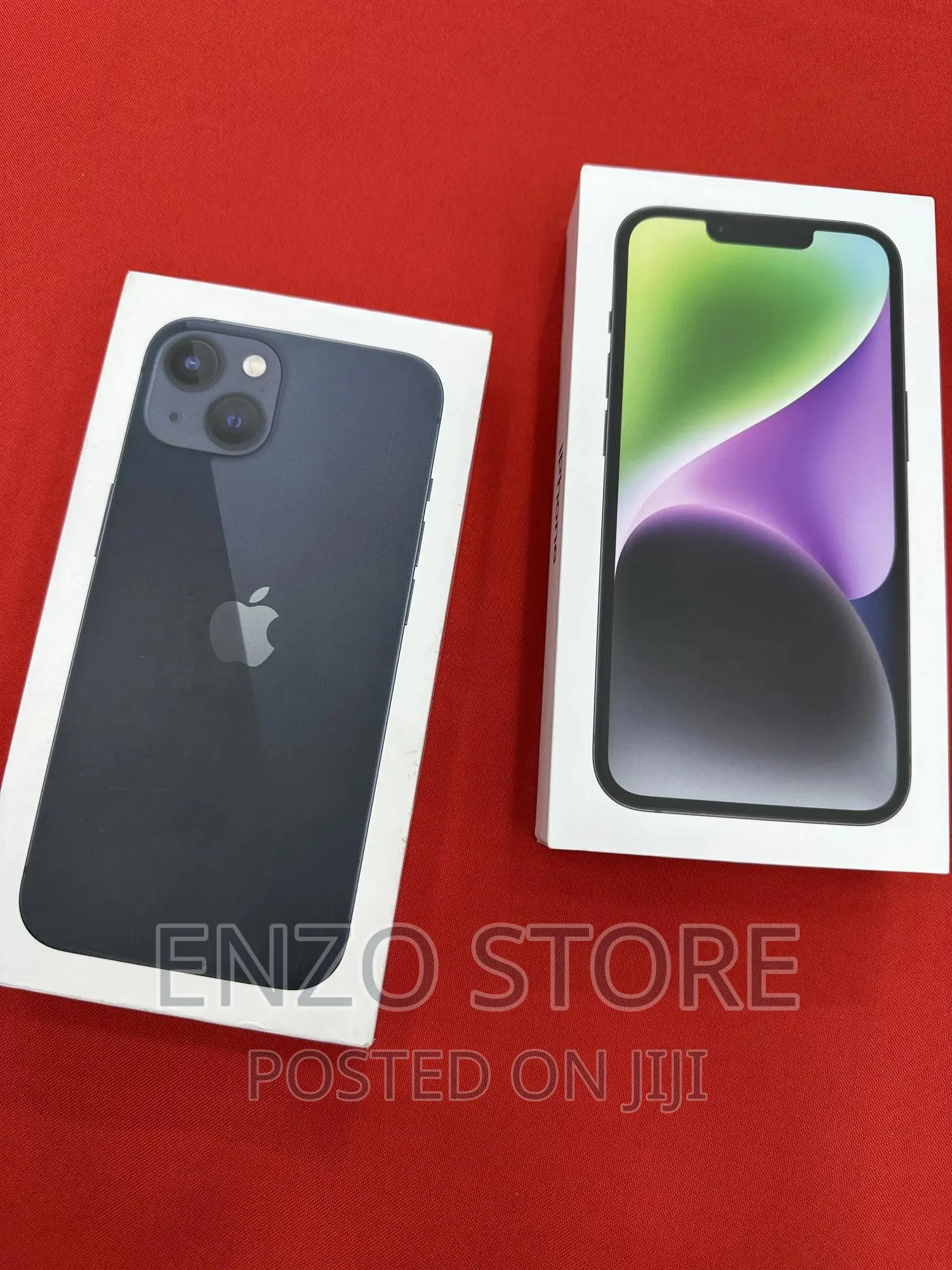 New Apple iPhone 14 128 GB Black