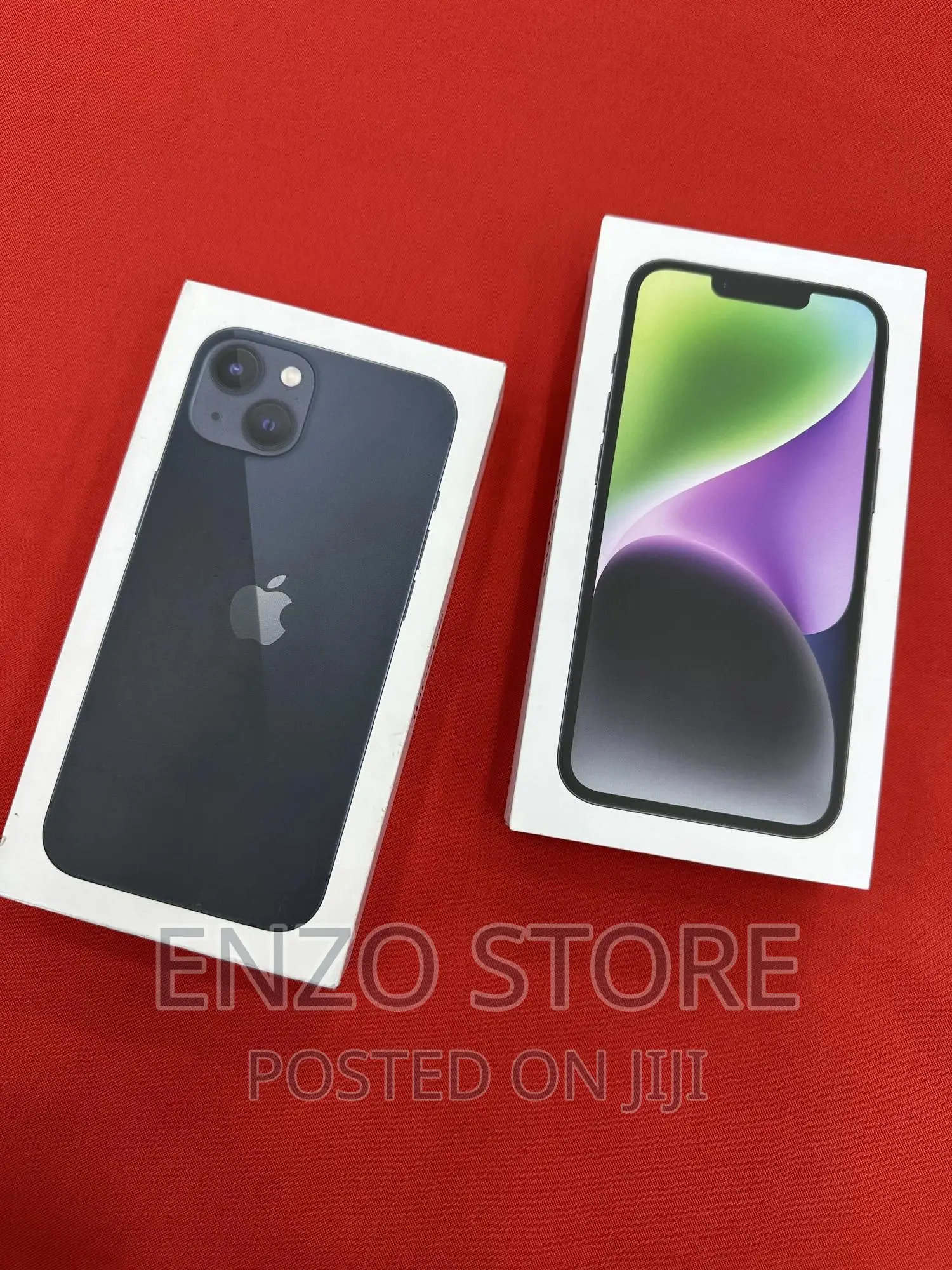 New Apple iPhone 14 128 GB Black