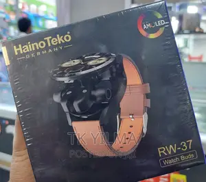 Hainoteko Germany RW 37 Watch + Airpod