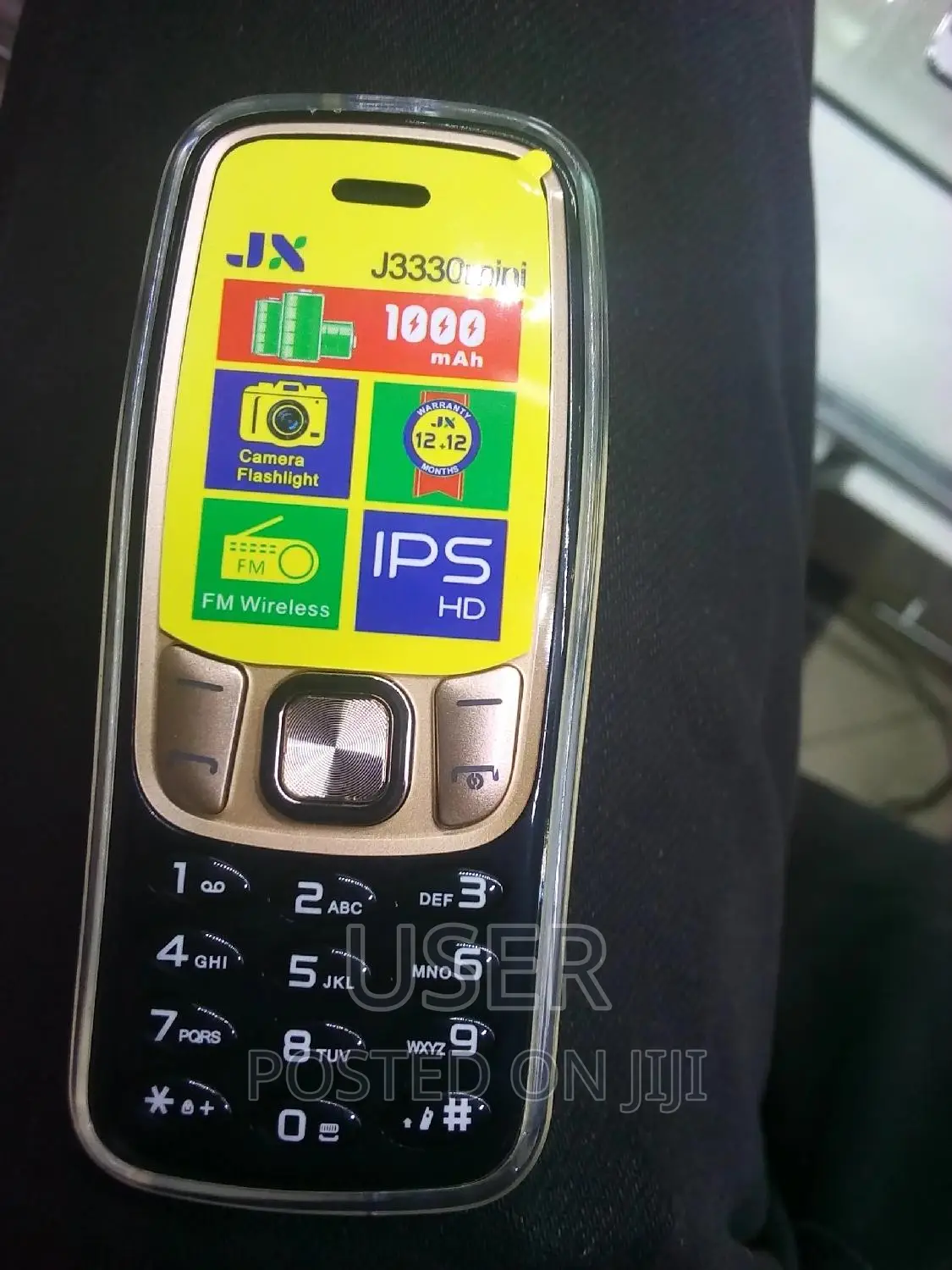 New JX J3330mini Black