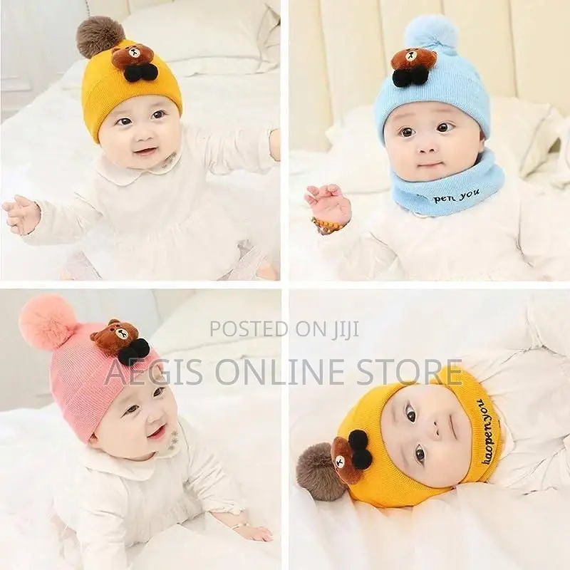 Kids Hat and Scarf