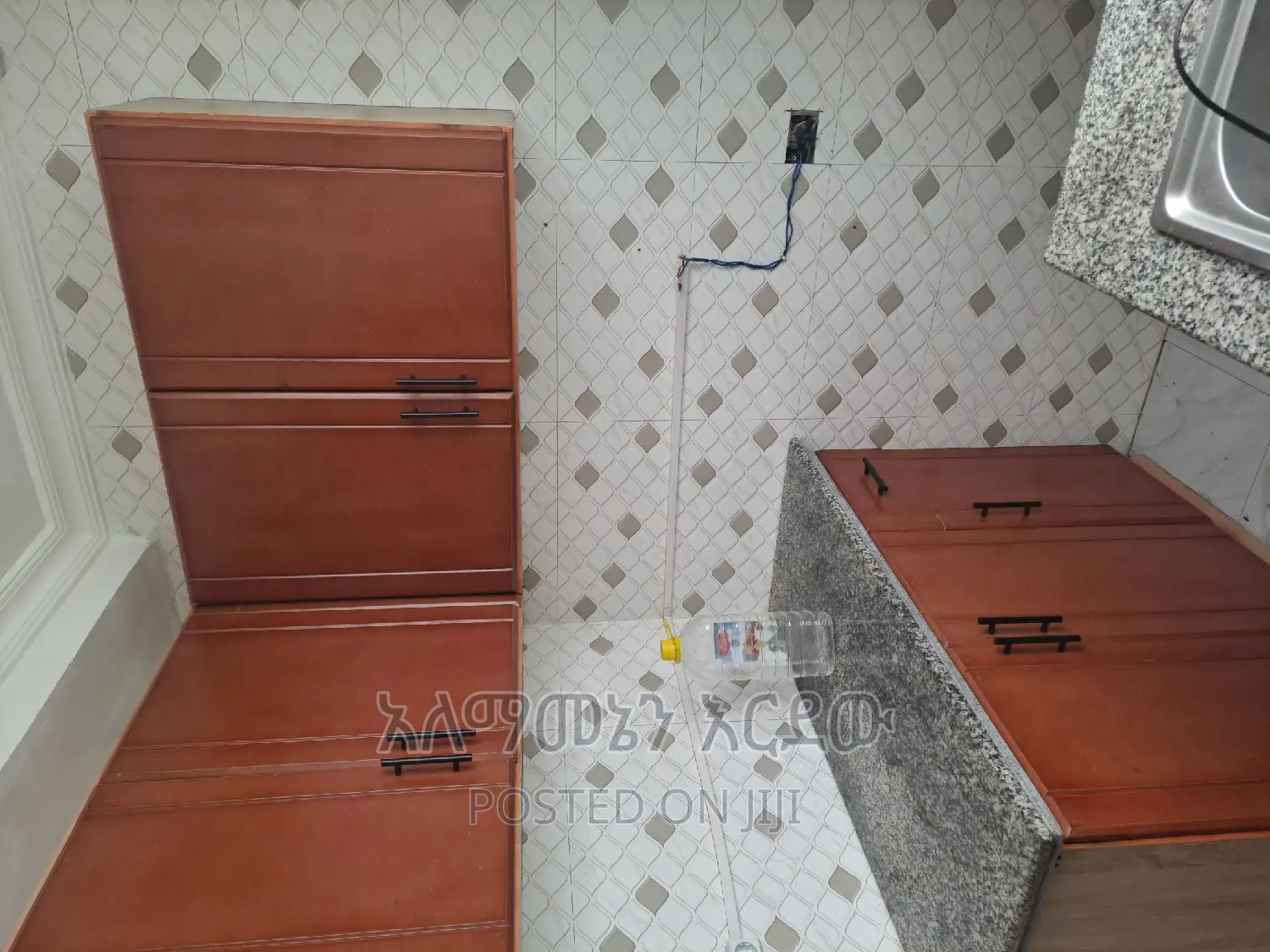 Furnished 1bdrm Condo in ሰሚት ኮንዶሚንየም, Bole for sale