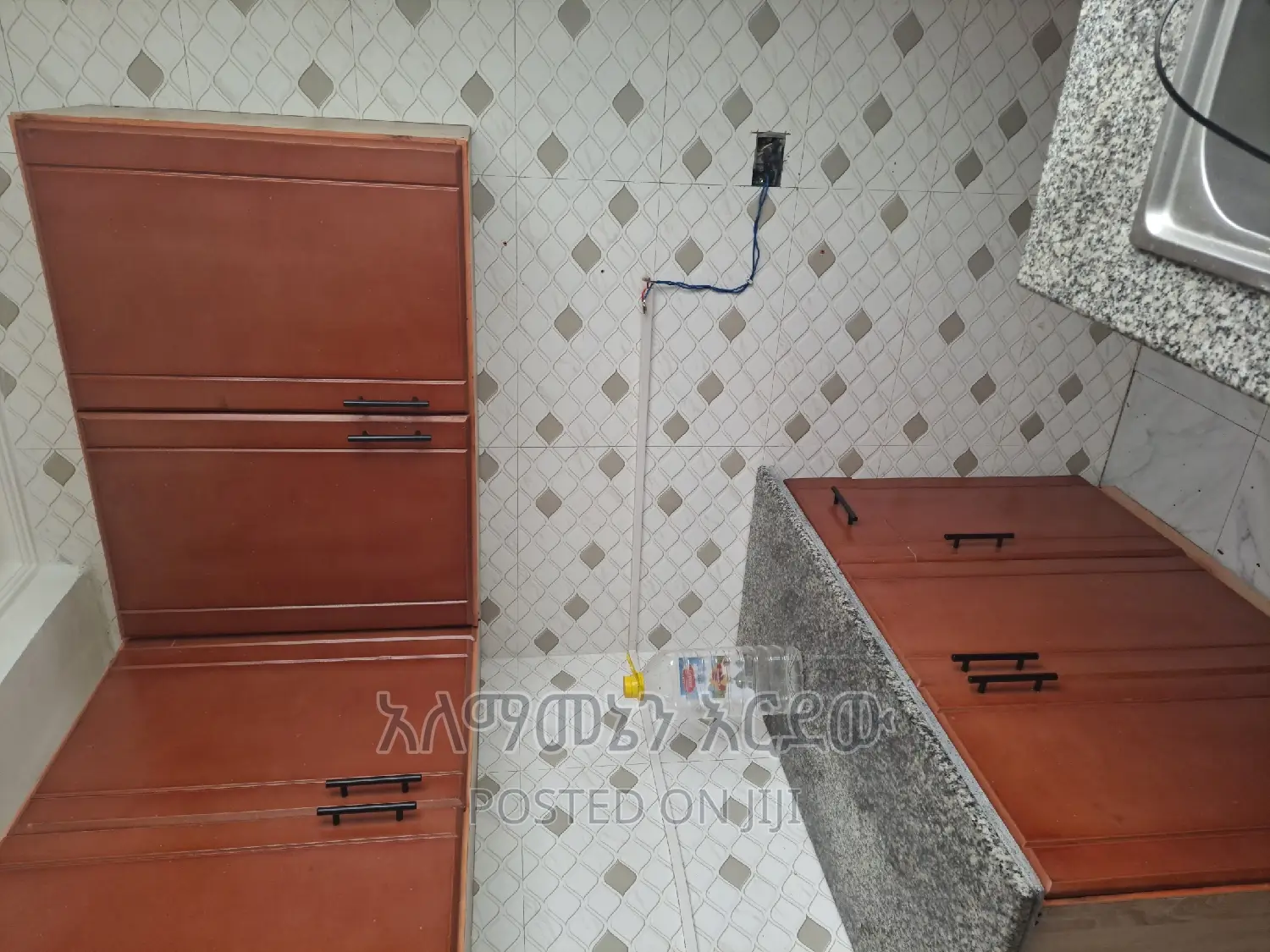 Furnished 1bdrm Condo in ሰሚት ኮንዶሚንየም, Bole for sale