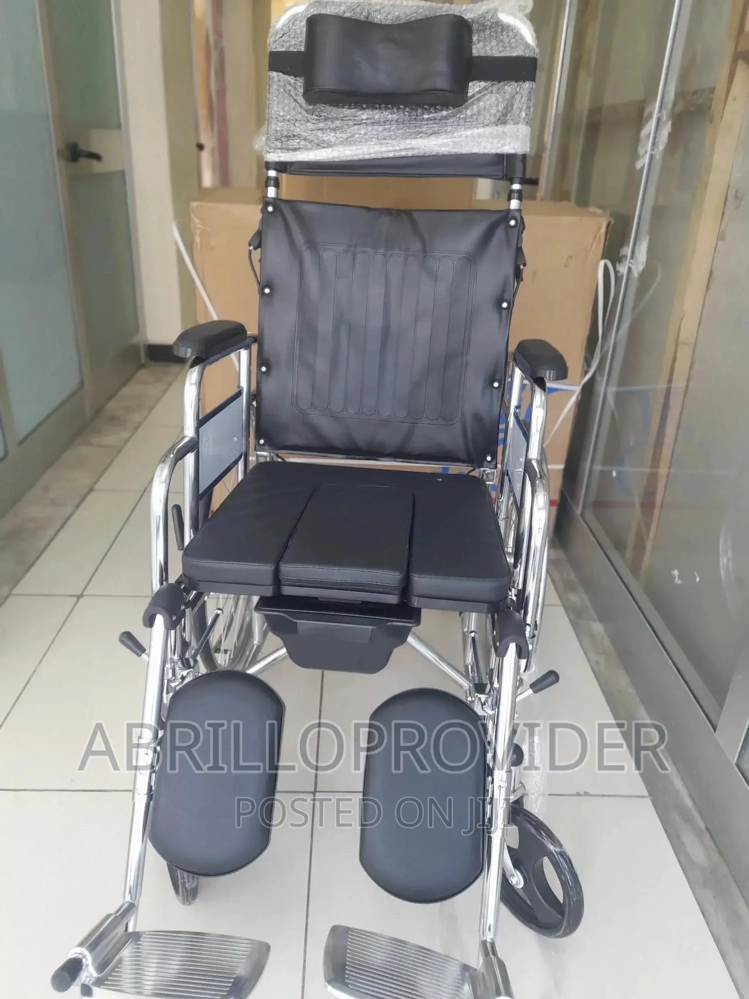 Pottbed Wheelchair<Commode Wheelchair>Wheelchair<Wheelchair>